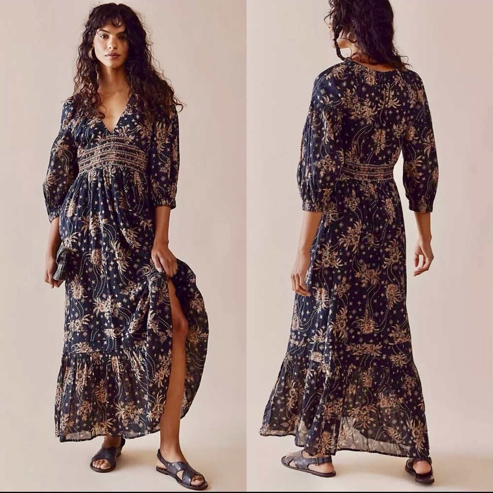 Free People Golden Hour Maxi Dress